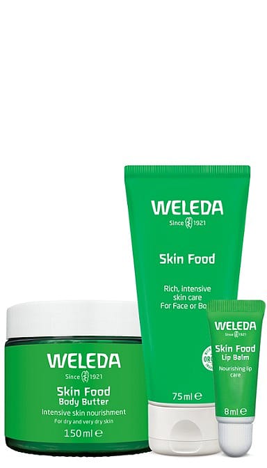 Skin Food Intense Hydration Body and Lip Set