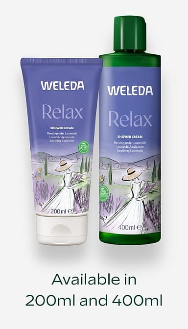 Relax Shower Cream - Lavender, 400ml