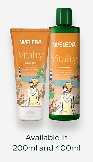 Vitality Body Wash - Sea Buckthorn