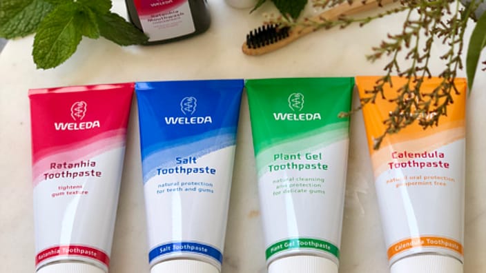 Weleda Toothpastes