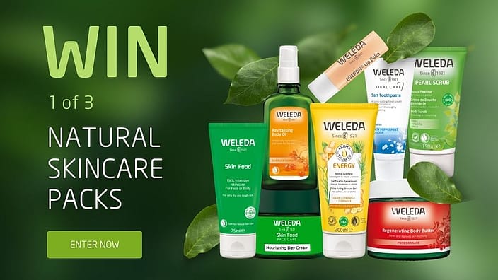 Weleda New Year Natural Skincare