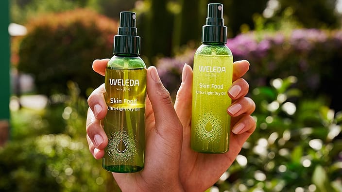 Weleda Skin Food Ultra-Light Dry Oil