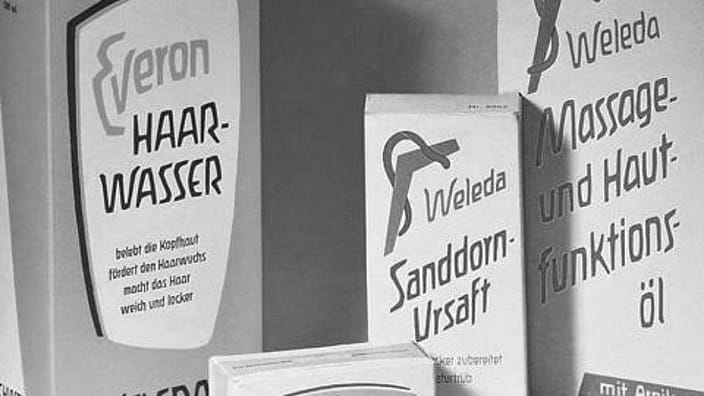 Classic weleda products