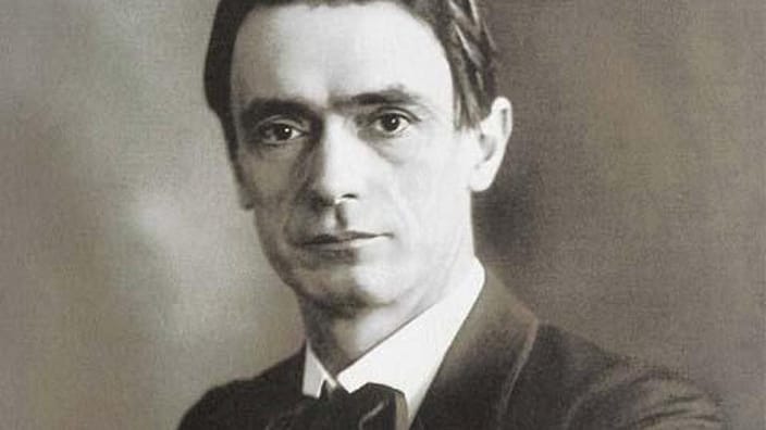 Rudolf Steiner portrait