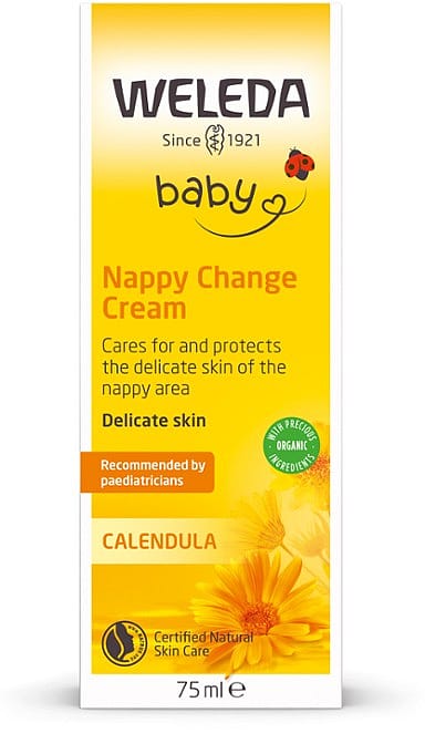 Calendula Nappy Change Cream 2 Pack