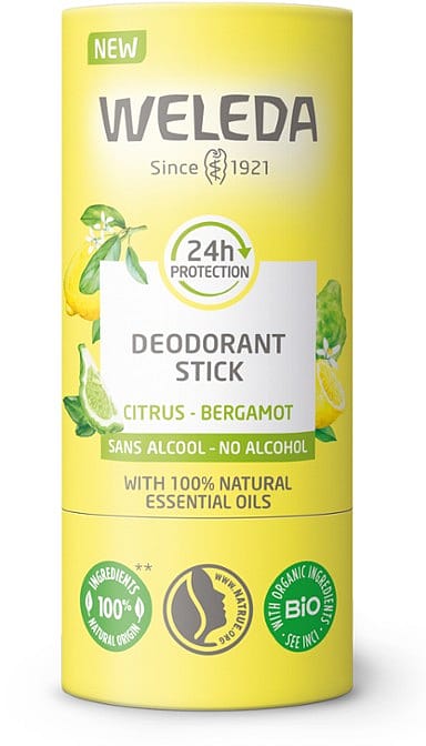 Deodorant Stick Citrus-Bergamot