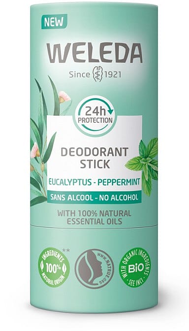 Deodorant Stick Eucalyptus-Peppermint