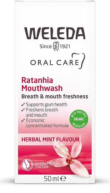 Ratanhia Mouthwash Concentrate