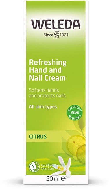 Refreshing Hand and Nail Cream - Citrus