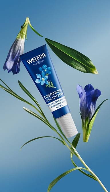 Contouring Eye & Lip Cream - Blue Gentian & Edelweiss