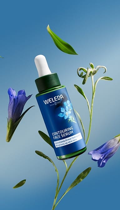 Contouring Face Serum - Blue Gentian & Edelweiss