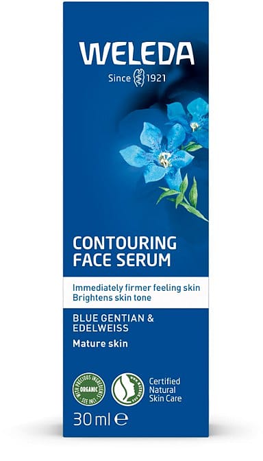 Contouring Face Serum - Blue Gentian & Edelweiss