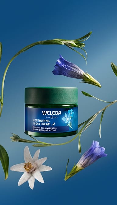 Contouring Night Cream - Blue Gentian & Edelweiss