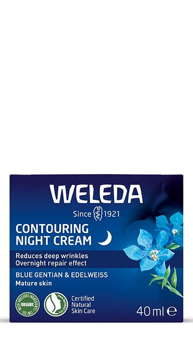 Contouring Night Cream - Blue Gentian & Edelweiss