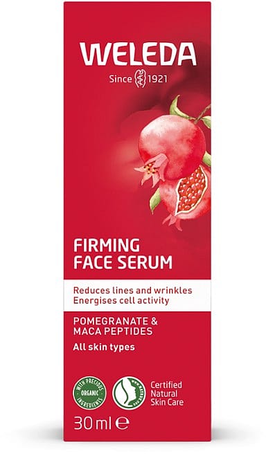 Firming Face Serum - Pomegranate & Maca Peptides
