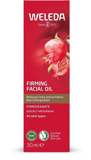 Firming Facial Oil - Pomegranate