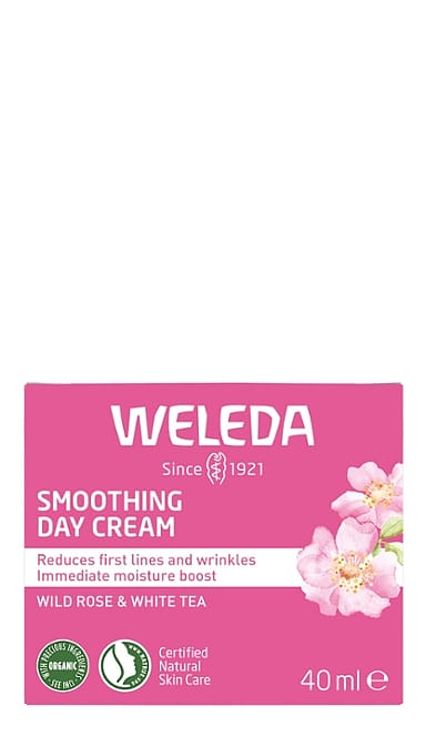 Smoothing Day Cream - Wild Rose & White Tea