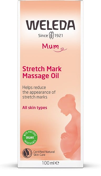 Stretch Mark Massage Oil 2 Pack