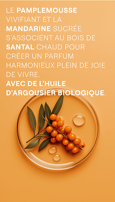 Vitality Body Wash - Sea Buckthorn