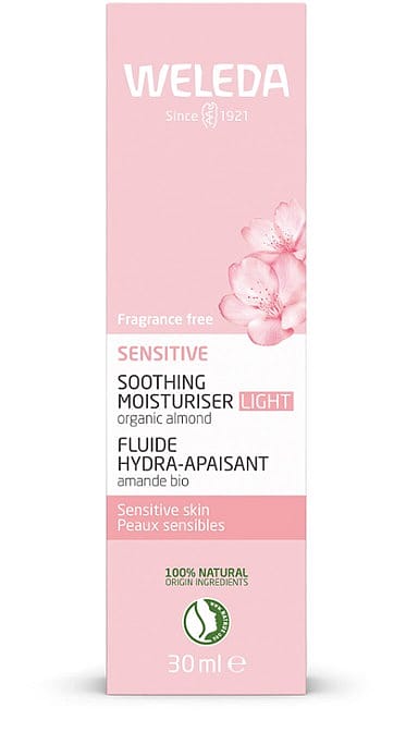 Sensitive Facial Lotion - Almond