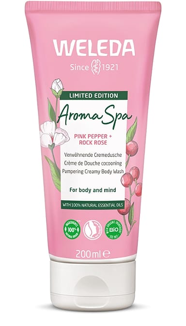 Aroma Spa Pampering Creamy Body Wash