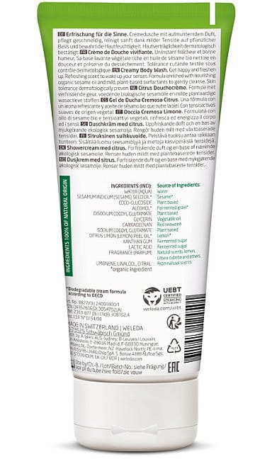 Refresh Body Wash - Citrus