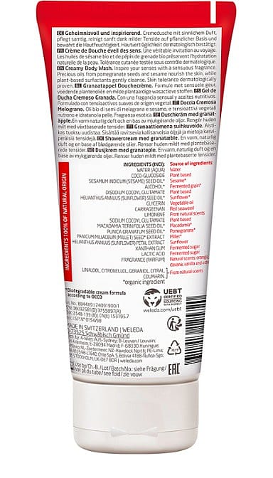 Inspire Body Wash - Pomegranate