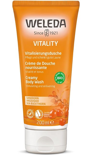 Vitality Body Wash - Sea Buckthorn