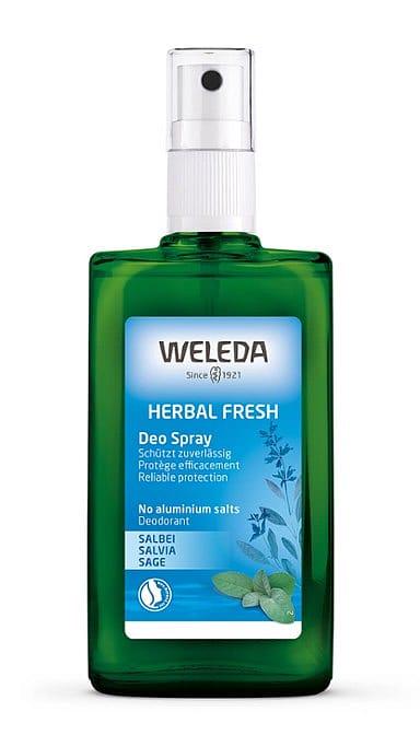 Herbal Fresh Deodorant Spray - Sage