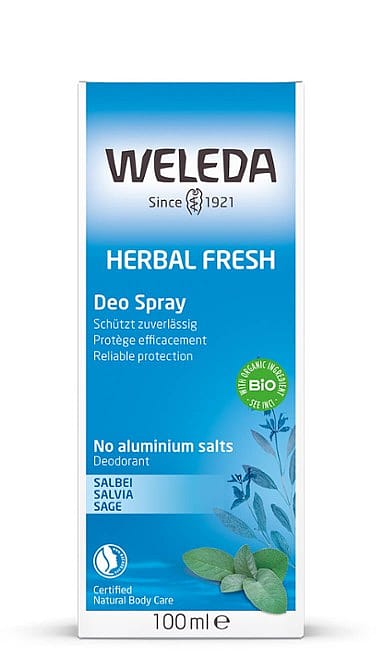Herbal Fresh Deodorant Spray - Sage