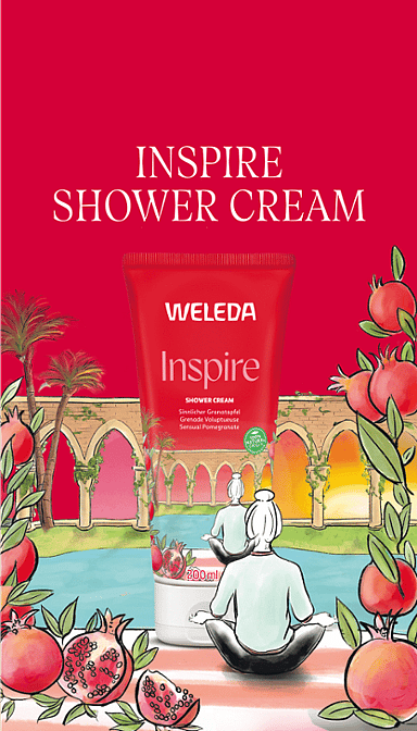 Inspire Body Wash - Pomegranate