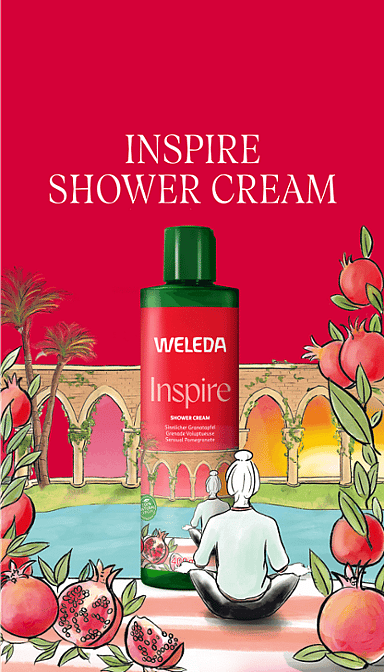 Inspire Shower Cream - Pomegranate, 400ml
