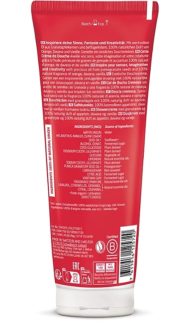 Inspire Body Wash - Pomegranate