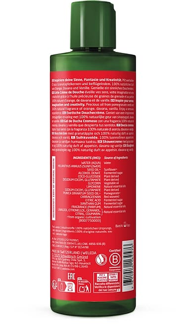 Inspire Shower Cream - Pomegranate, 400ml
