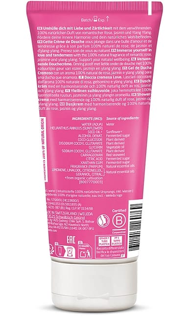 Love Shower Cream - Rose