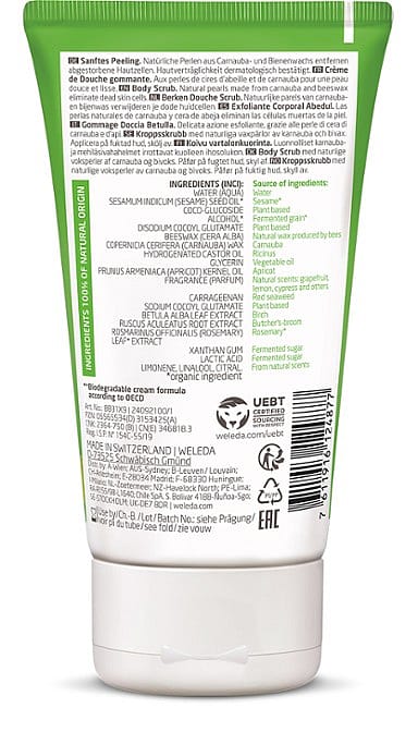 Birch Pearl Body Scrub