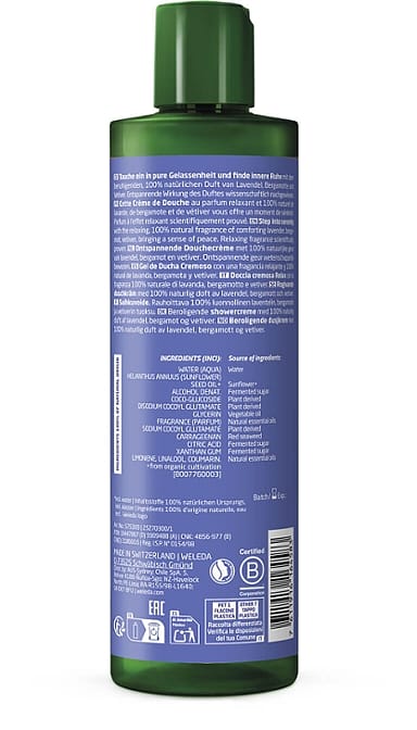 Relax Shower Cream - Lavender, 400ml