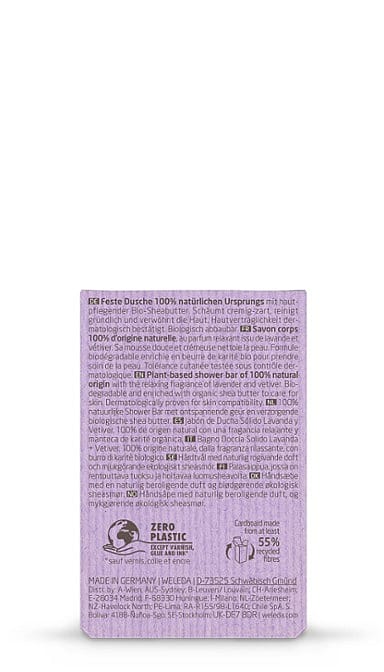 Shower Bar - Lavender + Vetiver