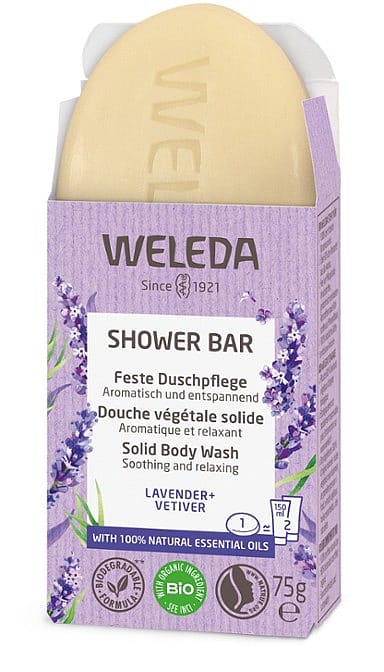Shower Bar - Lavender + Vetiver