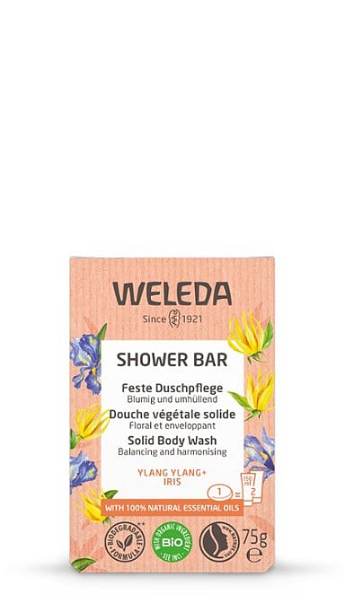 Shower Bar - Ylang Ylang + Iris