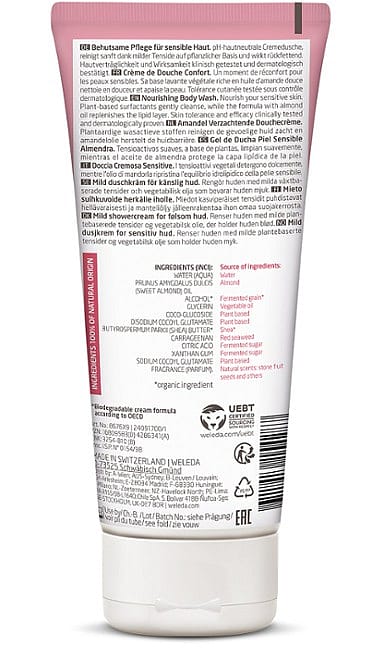 Sensitive Skin Body Wash - Almond