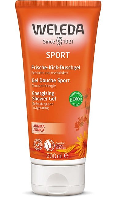 Arnica Sports Shower Gel