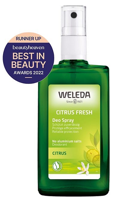 Citrus Fresh Deodorant Spray