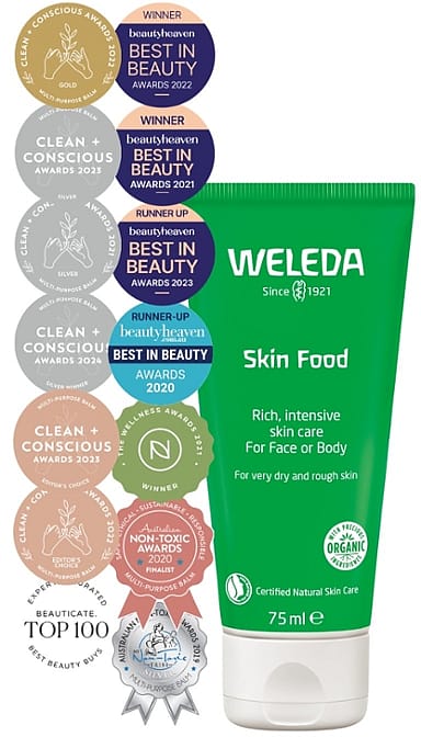 Skin Food and Lip Balm Set