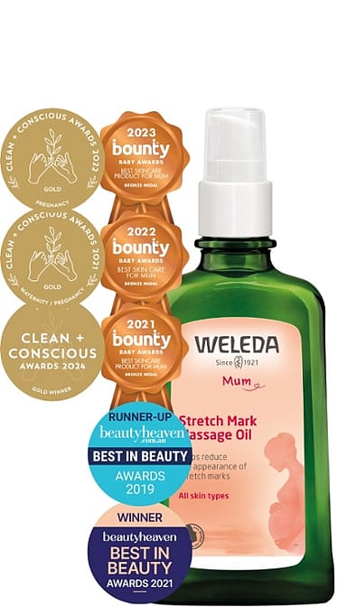 Stretch Mark Massage Oil