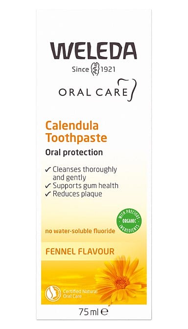Calendula Toothpaste