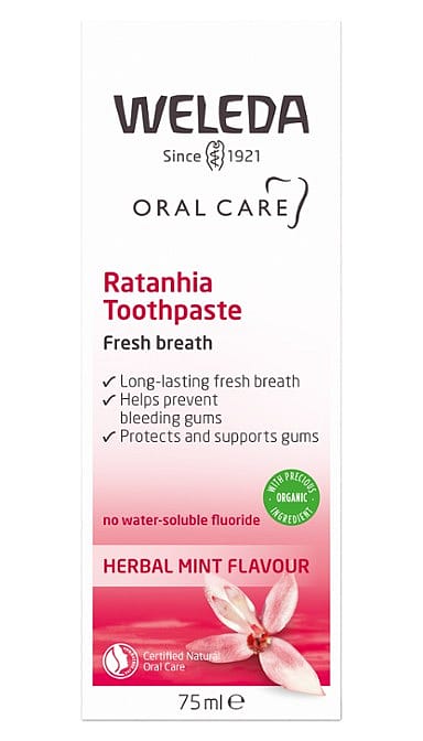 Ratanhia Toothpaste