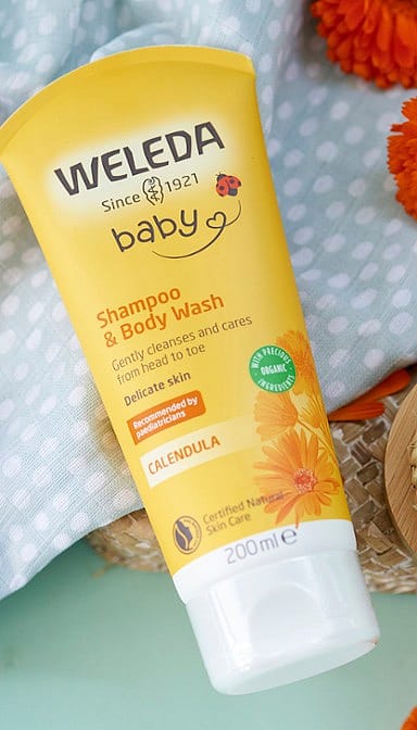 Calendula Shampoo and Body Wash