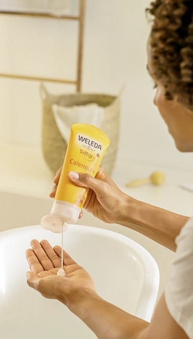 Calendula Shampoo and Body Wash