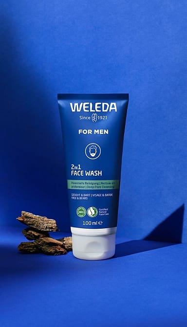 Men 2in1 Face Wash